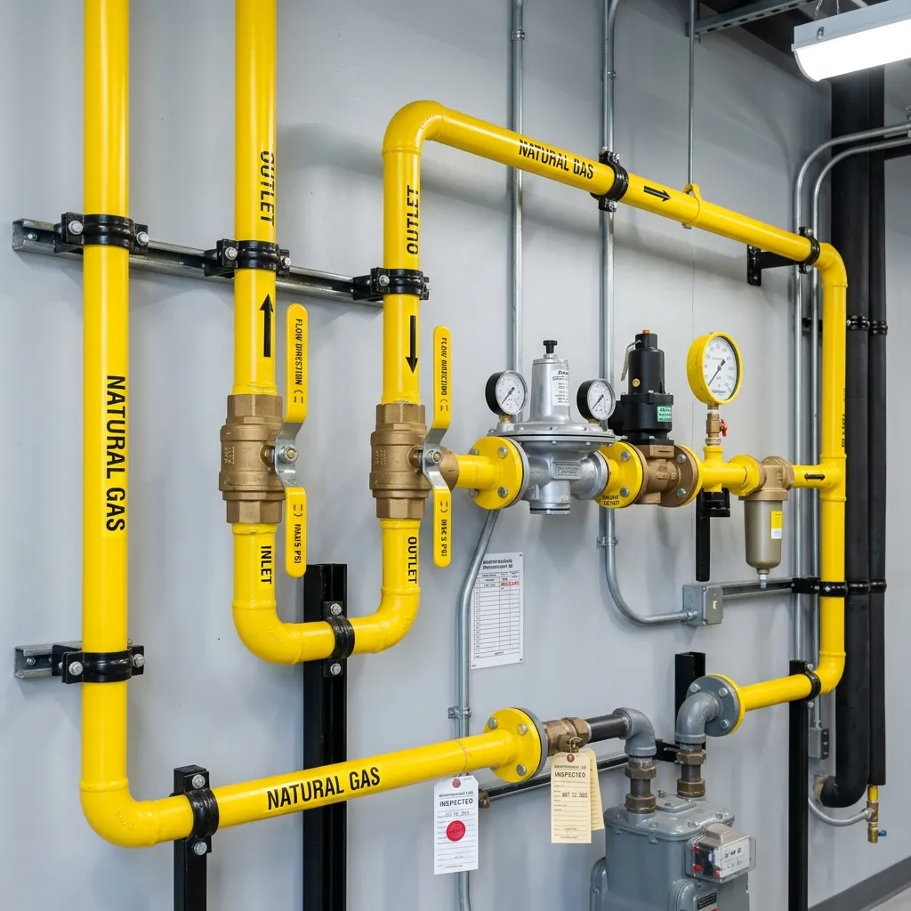 Gas Line Services Plumber in Oakland, SC